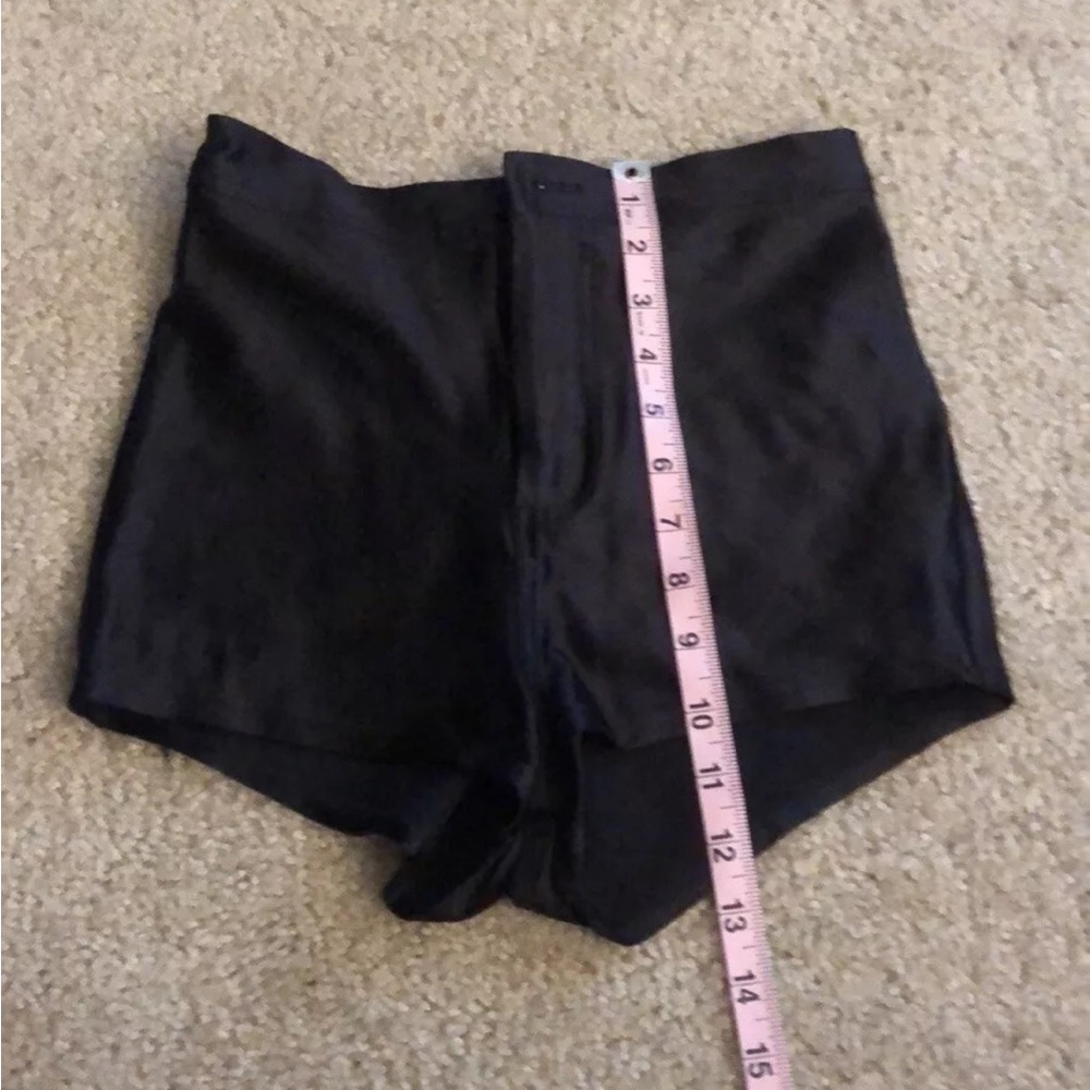 American Apparel disco shorts